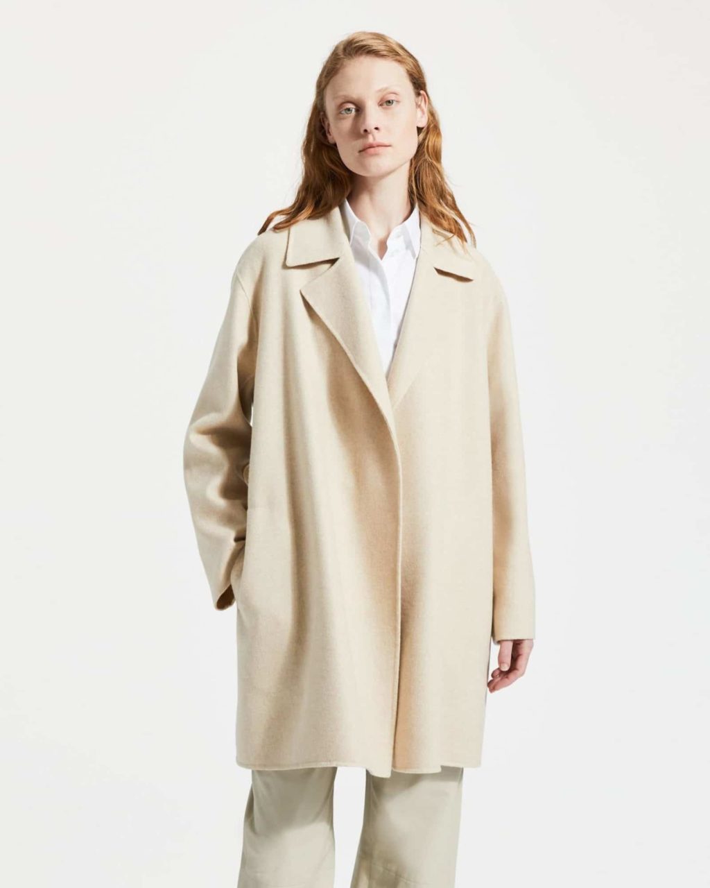Theory Woolen Coat - Image 2