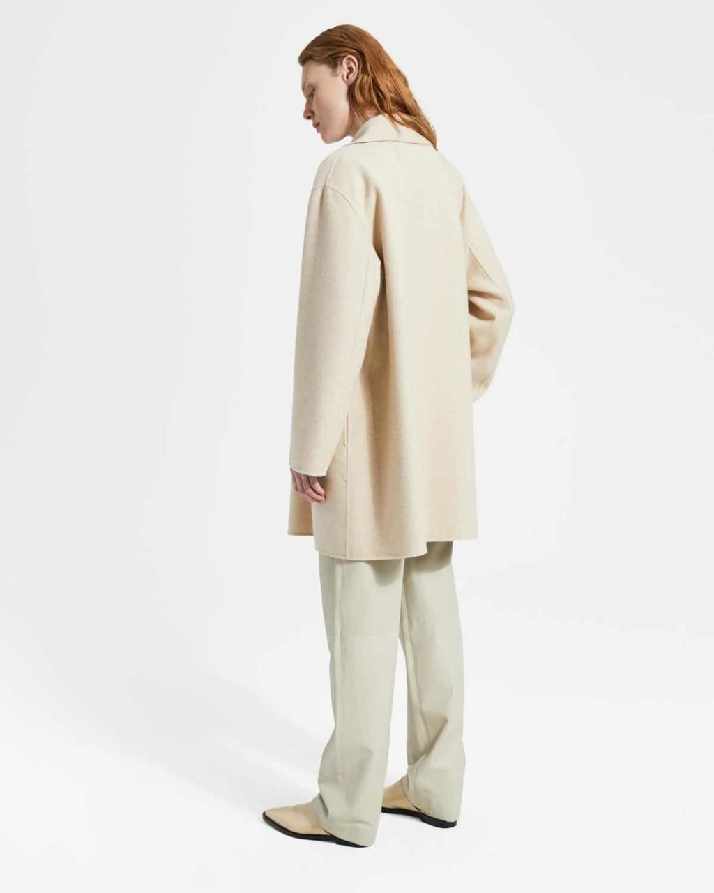 Theory Woolen Coat - Image 3