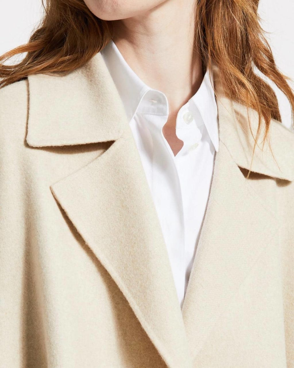 Theory Woolen Coat - Image 4