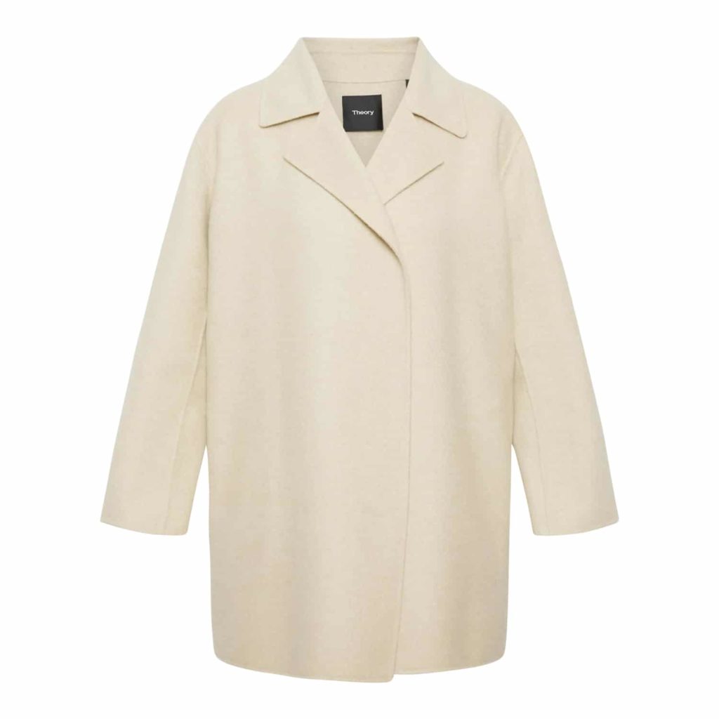 Theory Woolen Coat