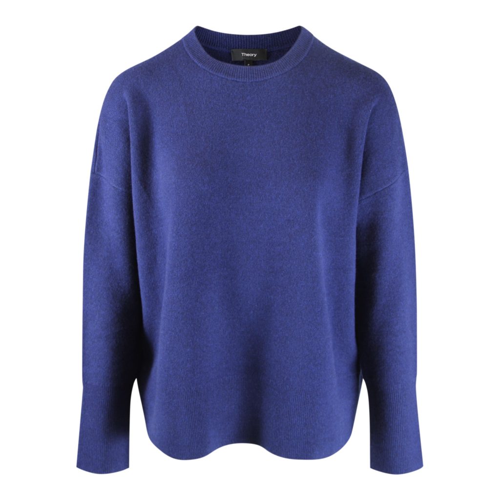 Theory Blue Knit