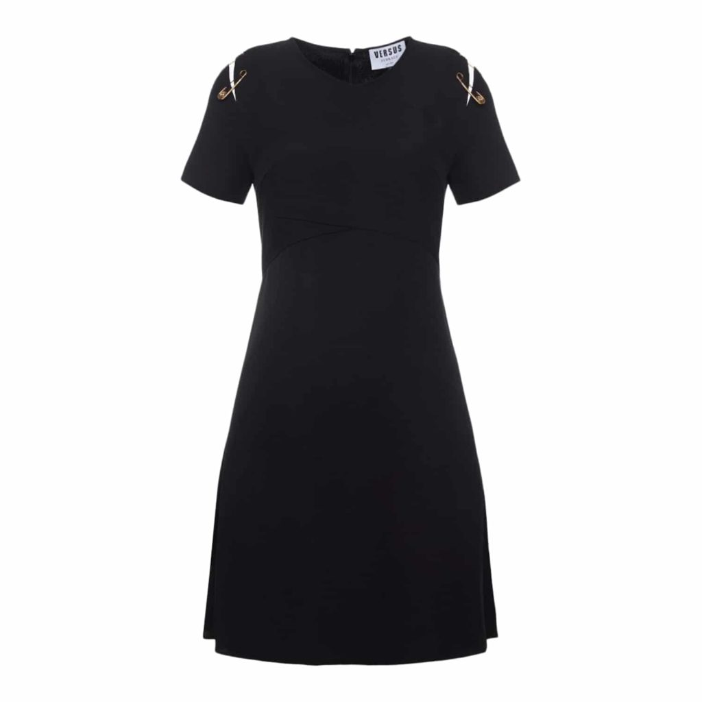 Versus Versace Black Dress
