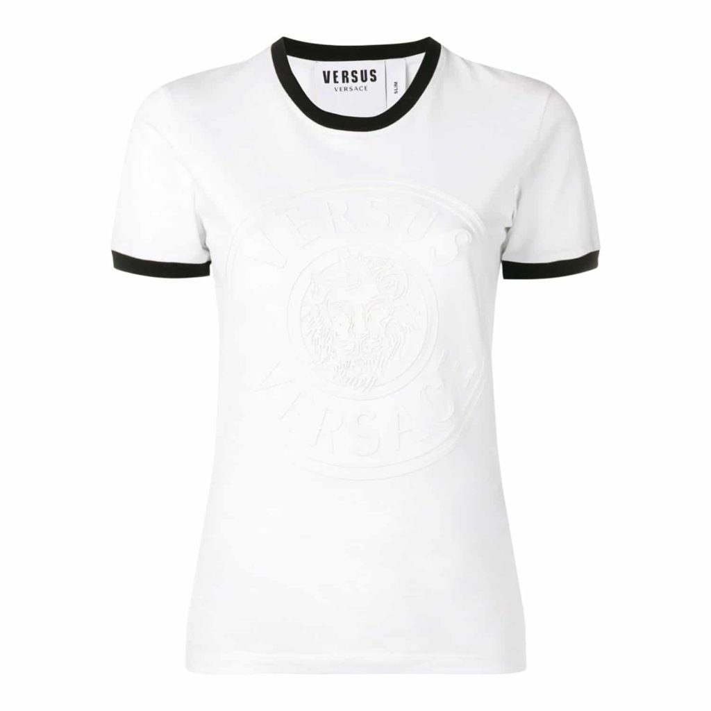 Versus Versace T-shirt with White/Black Kontrast