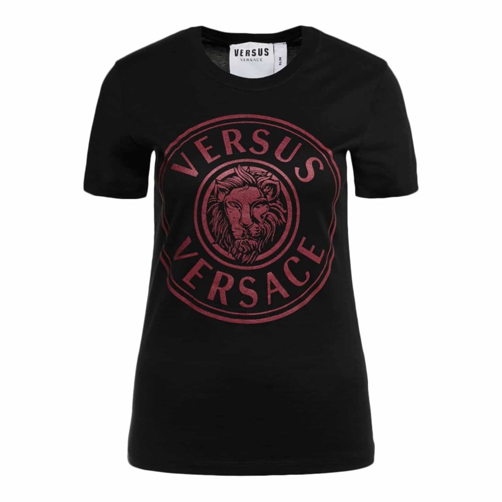 Versus Versace T-shirt with Shiny Logo