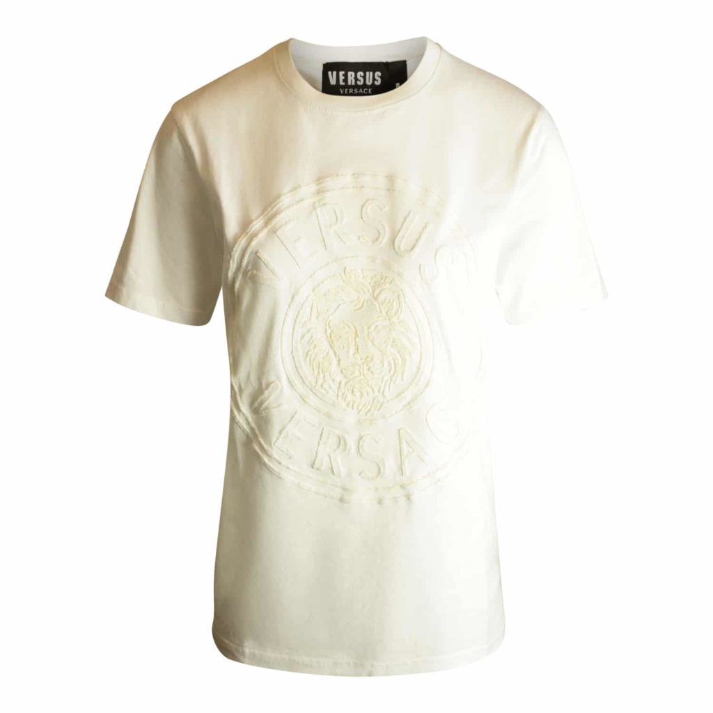 Versus Versace White T-shirt with Logo