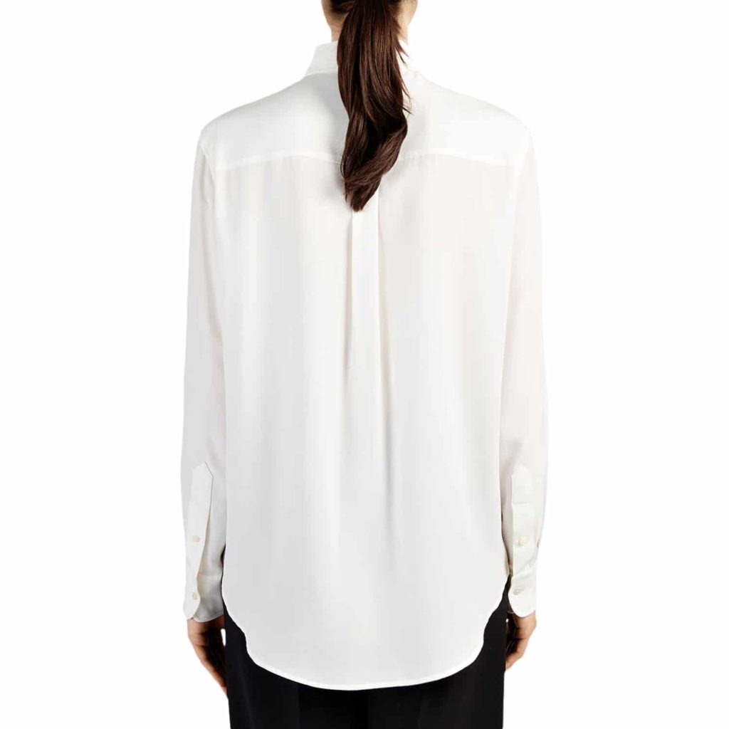 Joseph New Garcon Silk Rib Blouse