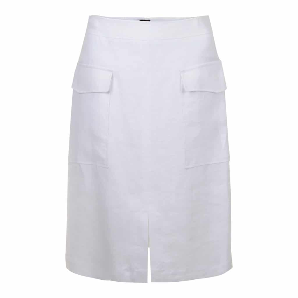 Windsor White Skirt