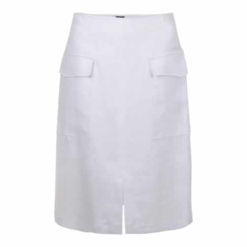 Windsor White Skirt