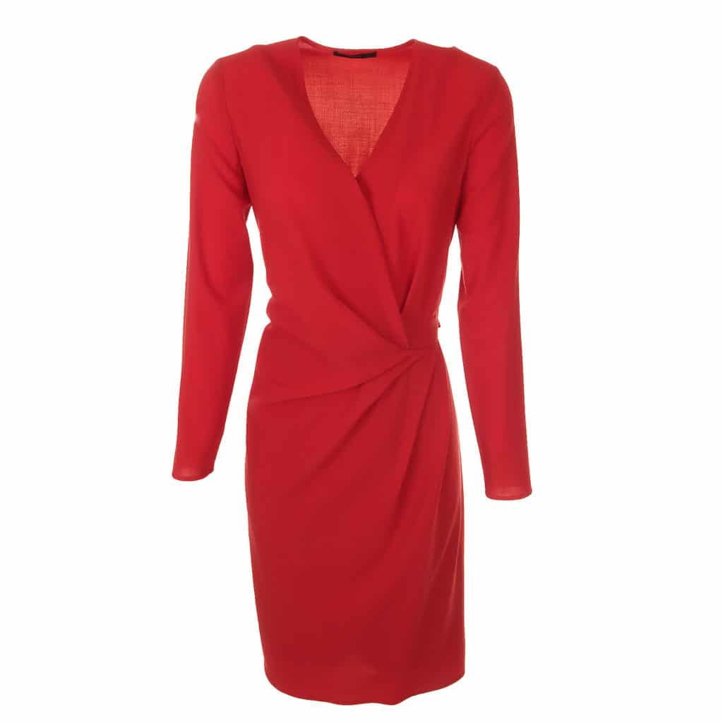 Windsor Red Dress
