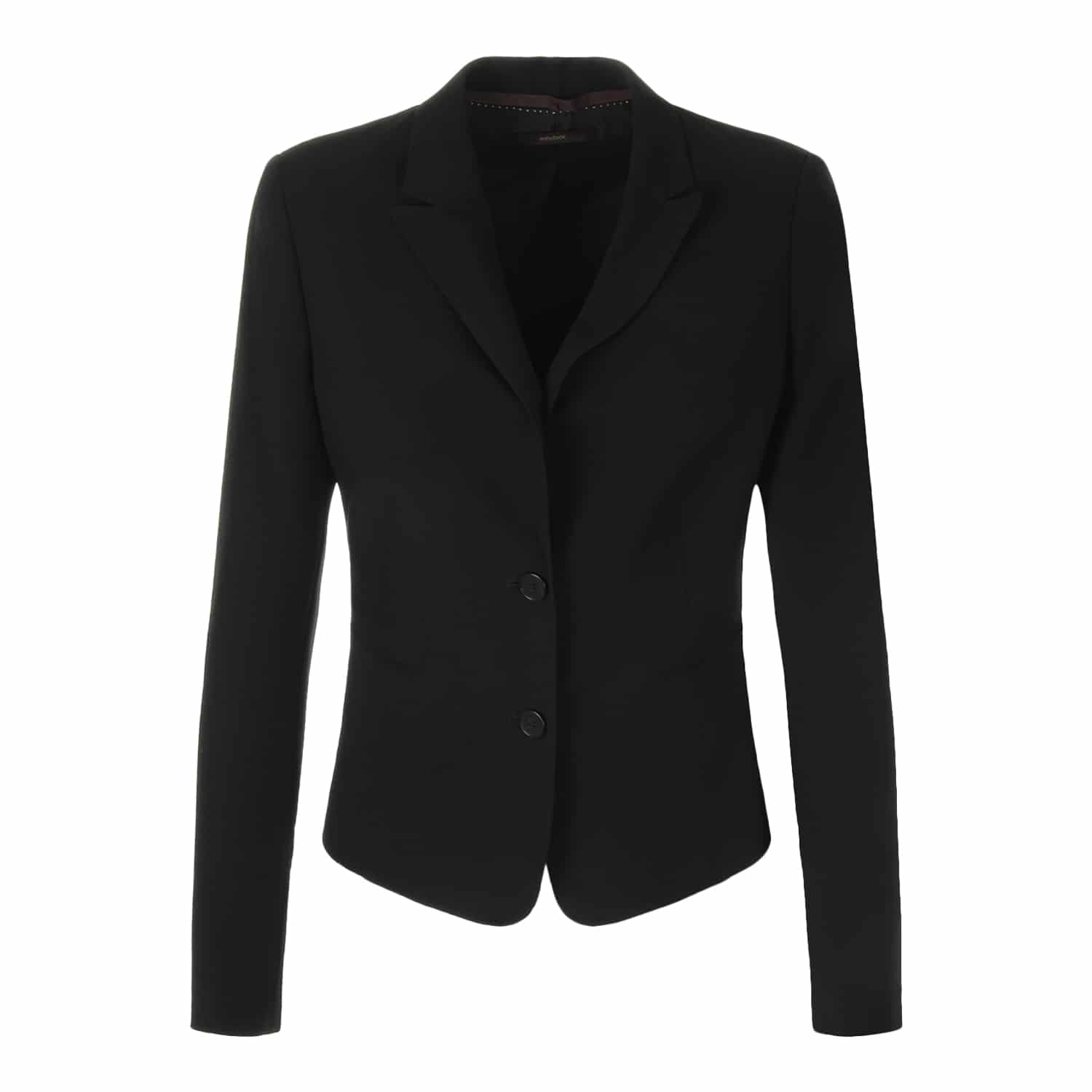 Windsor Black blazer - LAURA THOMSEN LUXURY