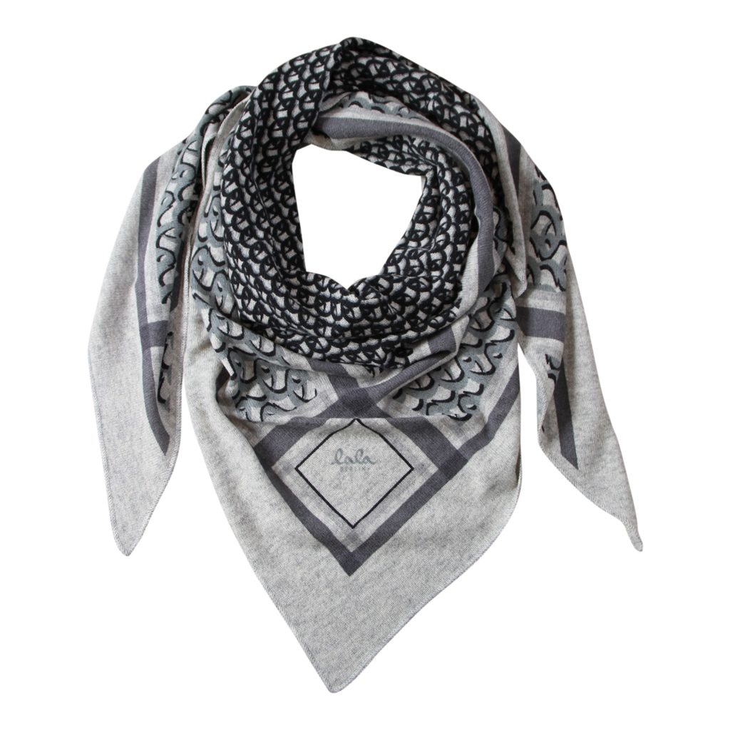 Lala Berlin Triangle Monogram MBlack on Flanella