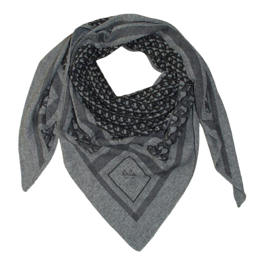 Lala Berlin Triangle Monogram MBlack on Lubecca