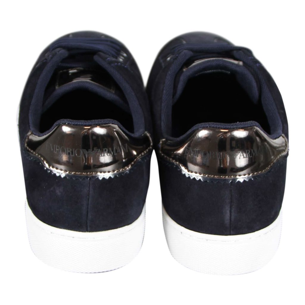 Emporio Armani Blue Sneakers