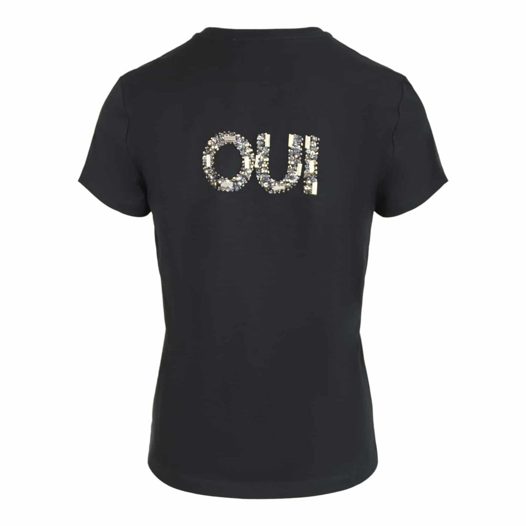 Karl Lagerfeld Black T-shirt with Logo