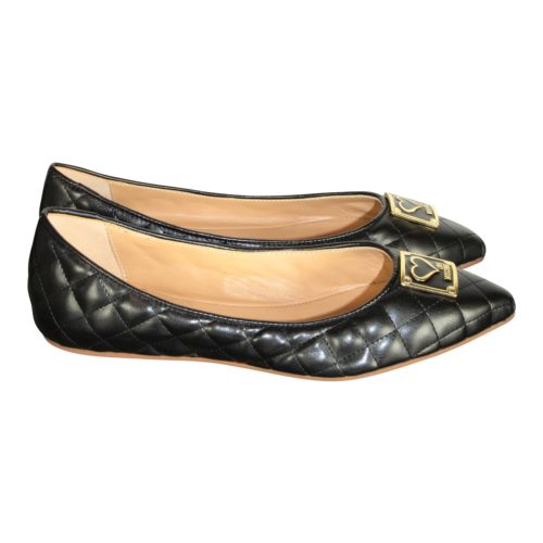 LOVE MOSCHINO Blacke Ballerinas