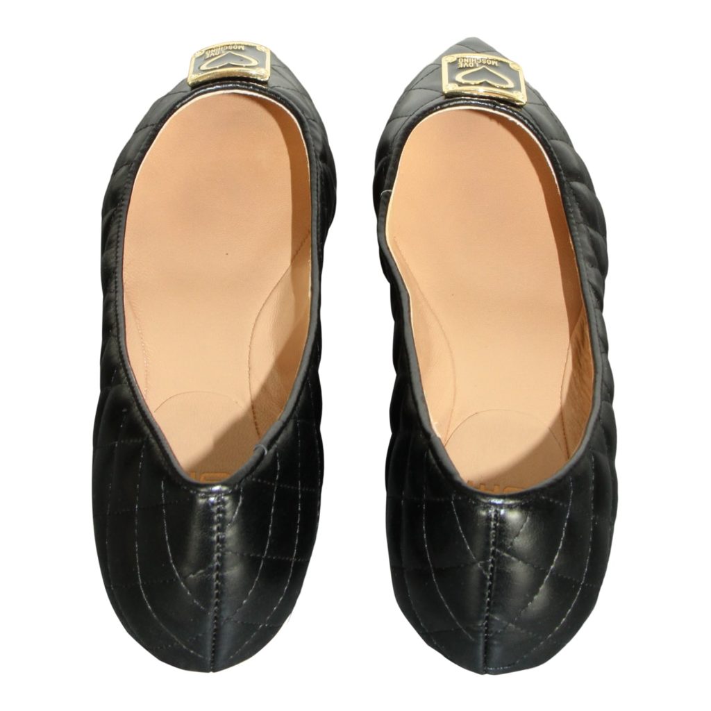 LOVE MOSCHINO Blacke Ballerinas - Image 3