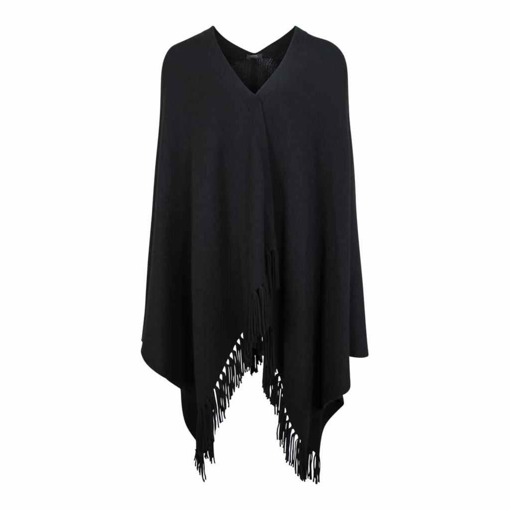 Joseph Open Cashmere Poncho