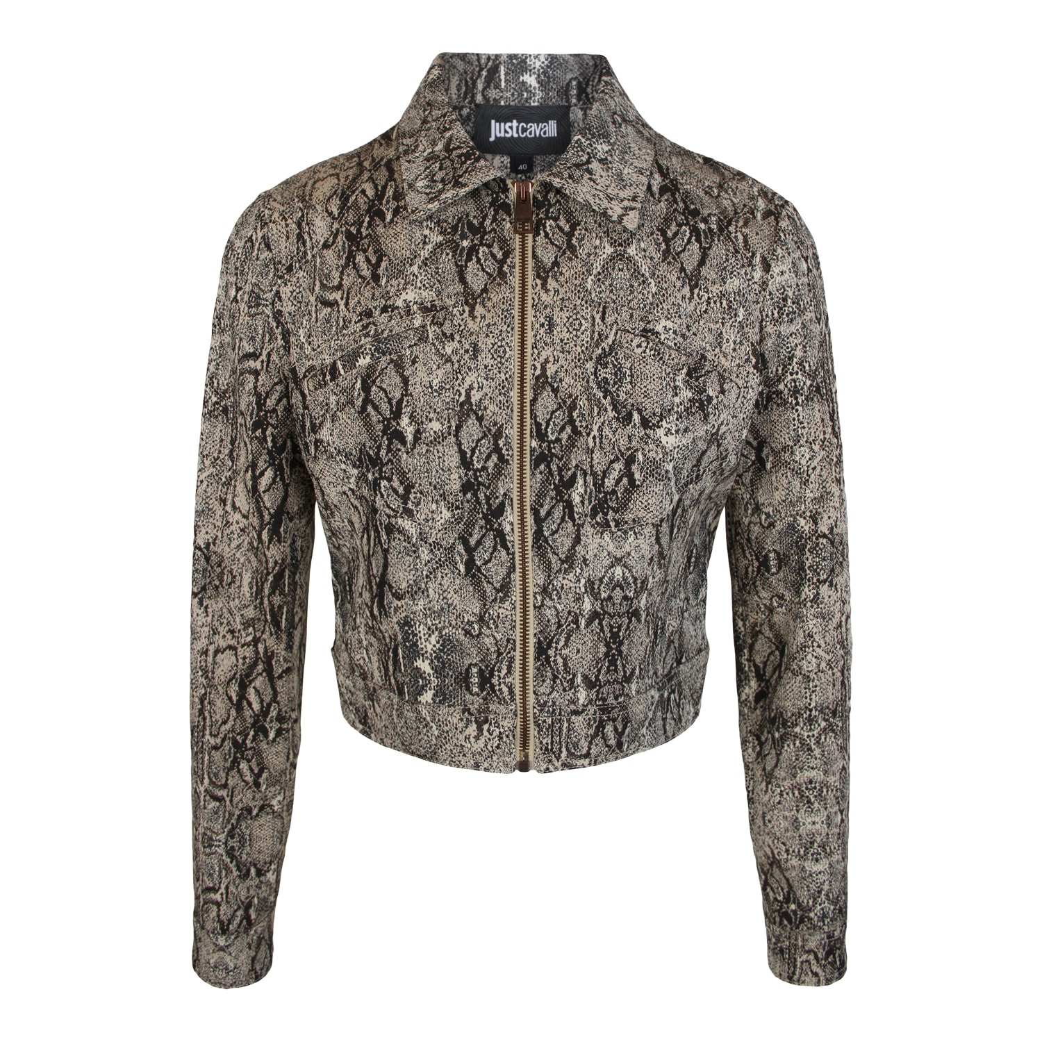 Just Cavalli Print Jacket - LAURA THOMSEN LUXURY