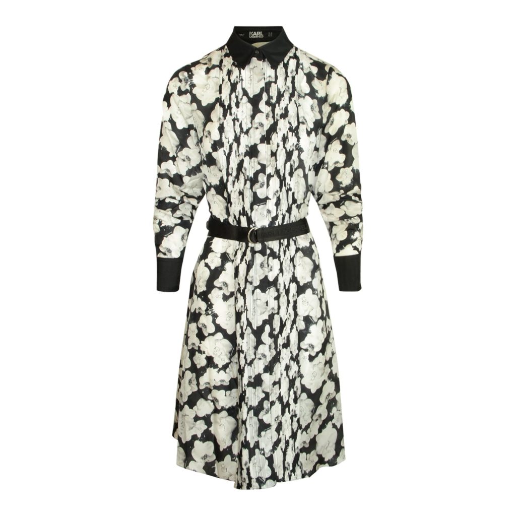 Karl Lagerfeld Silk Dress