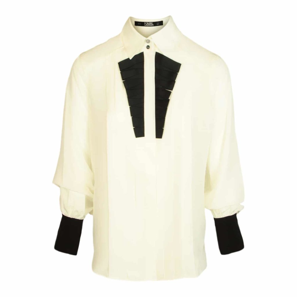 Karl Lagerfeld Silk Shirt