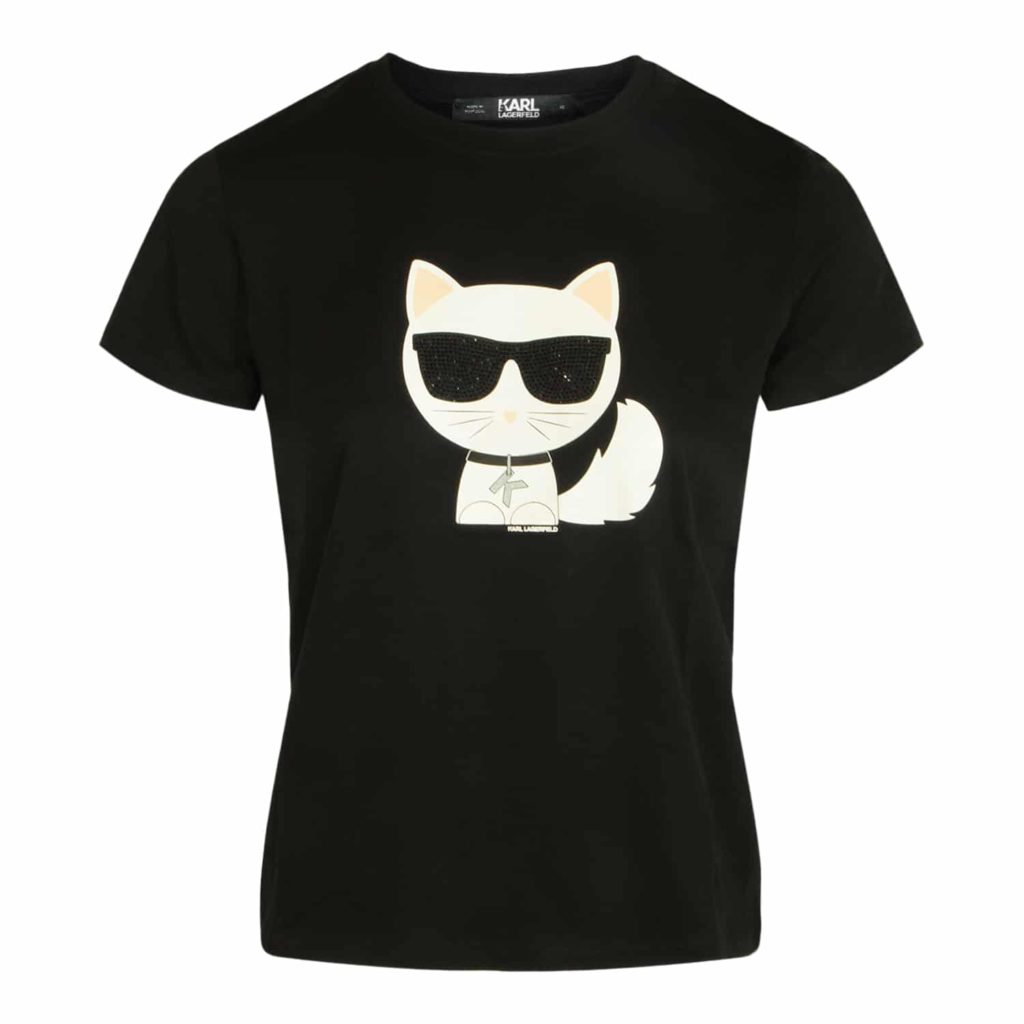 Karl Lagerfeld Ikonik Choupette T-shirt