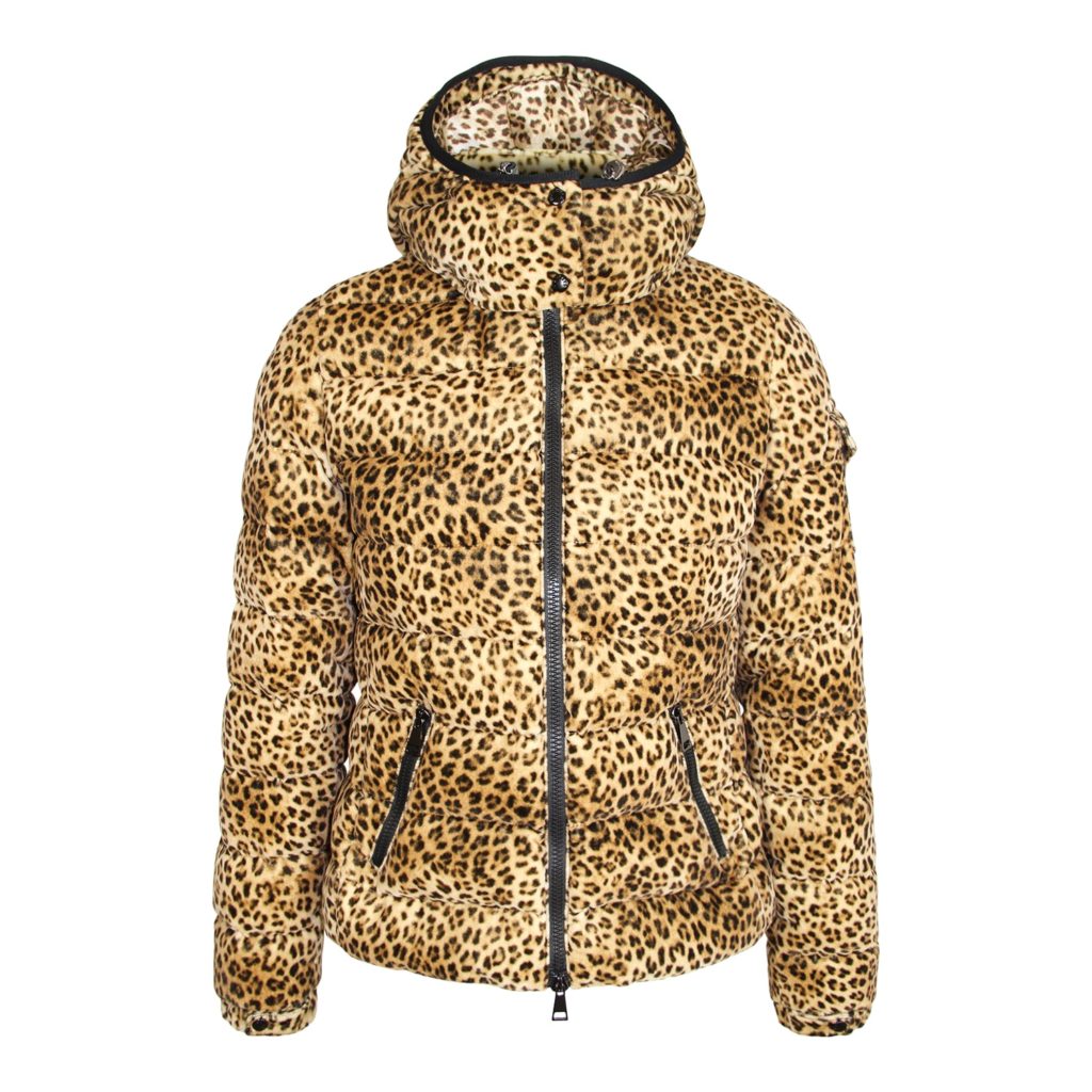 Moncler Leopard Bady Jacket