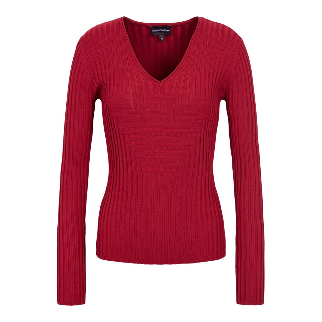 Emporio Armani Ribbet Sweater