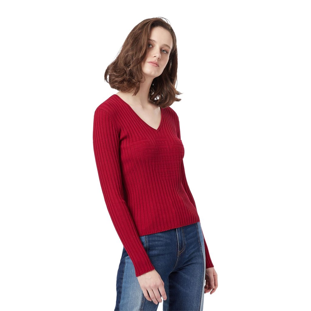 Emporio Armani Ribbet Sweater