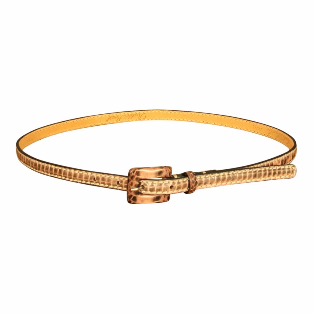 Reptile's House Snake Belt