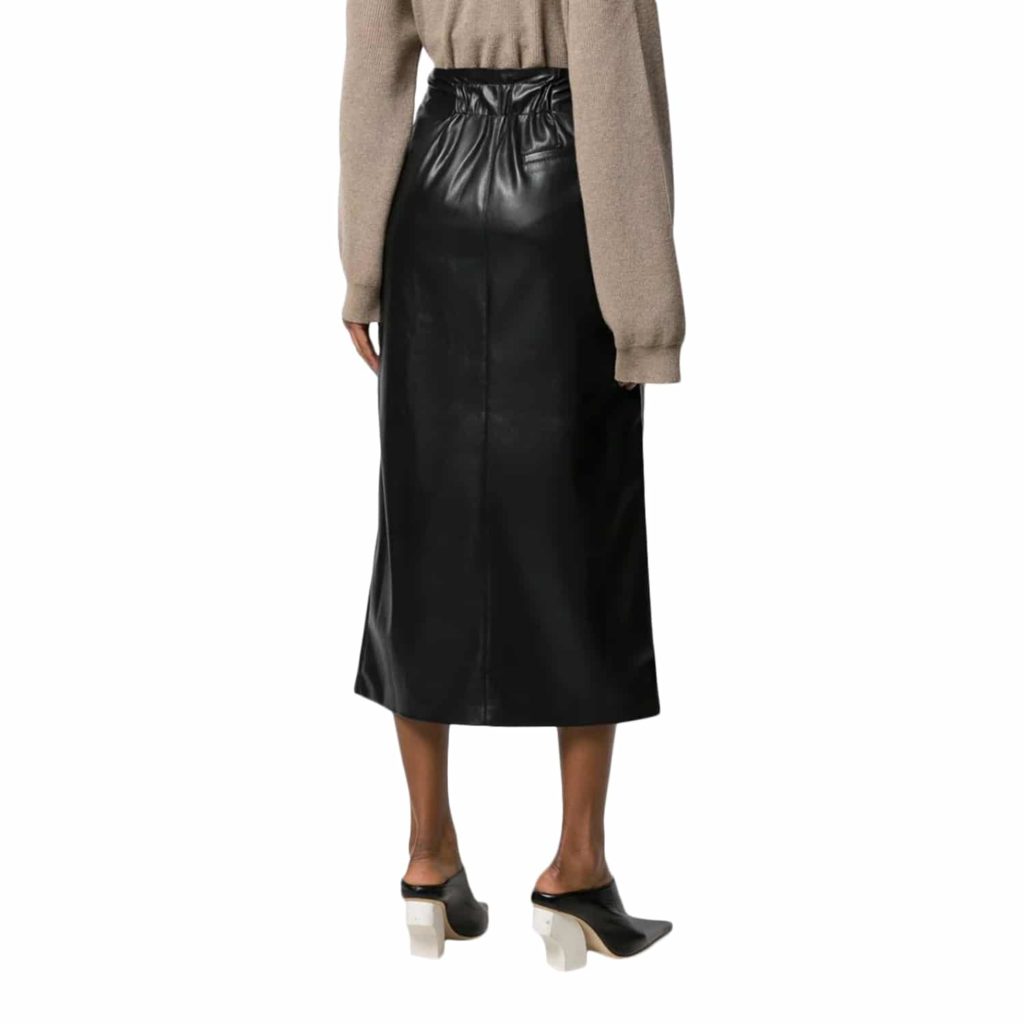 Nanushka Black Amas Skirt - Image 4