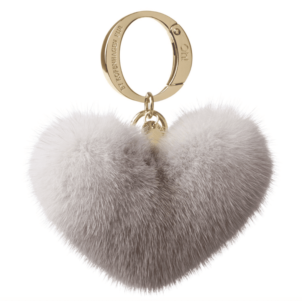 OH! By Kopenhagen Fur Ally Heart Sapphire