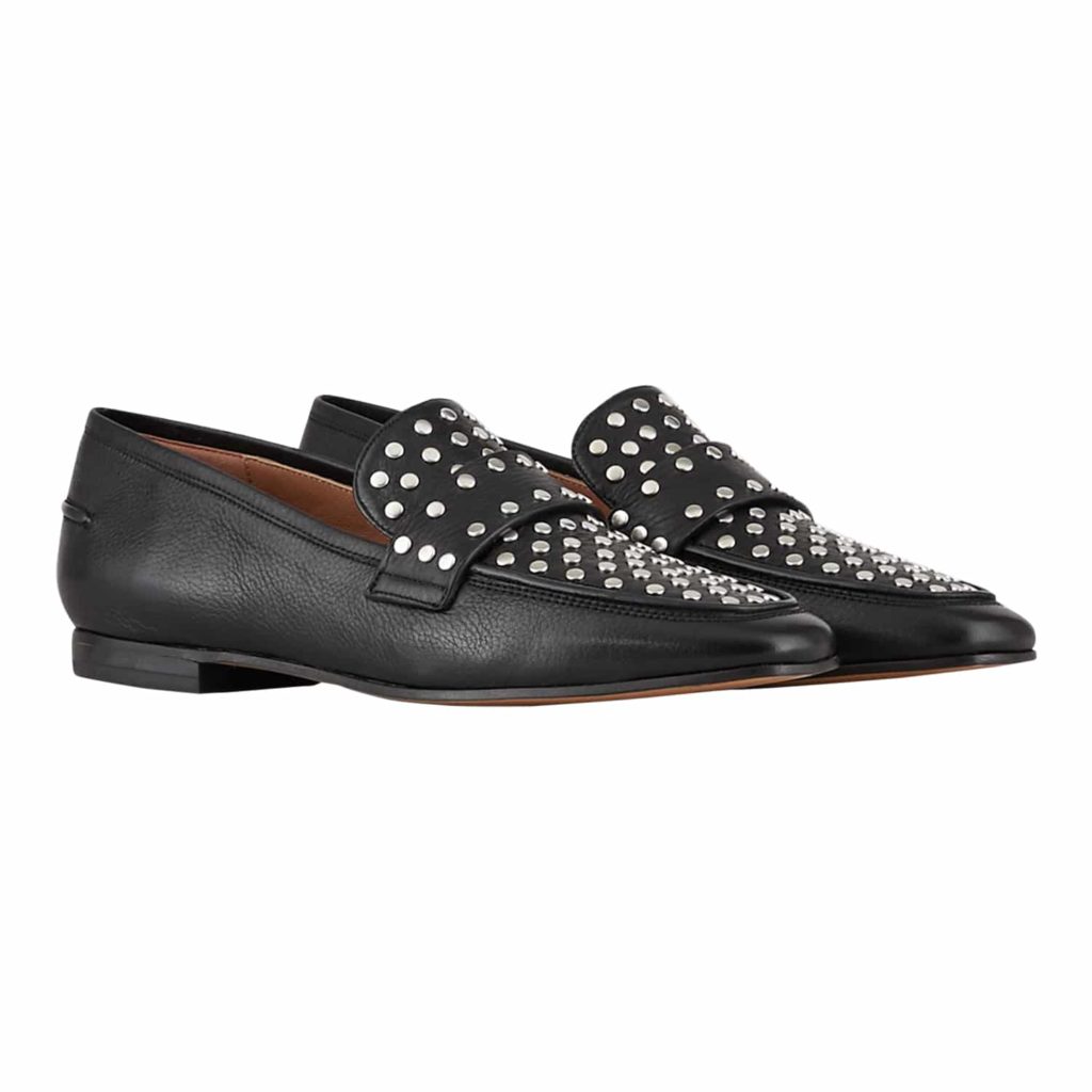 Emporio Armani Skin Loafers