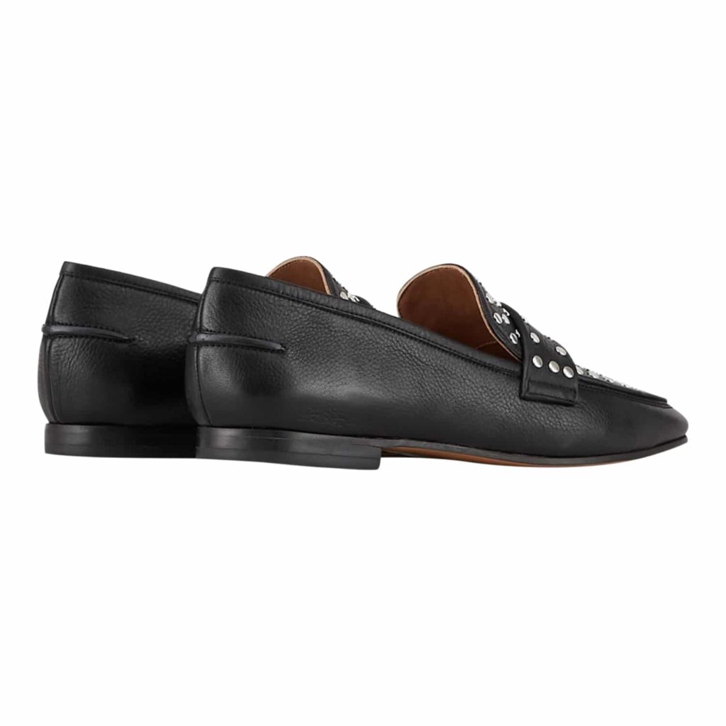 Emporio Armani Skin Loafers