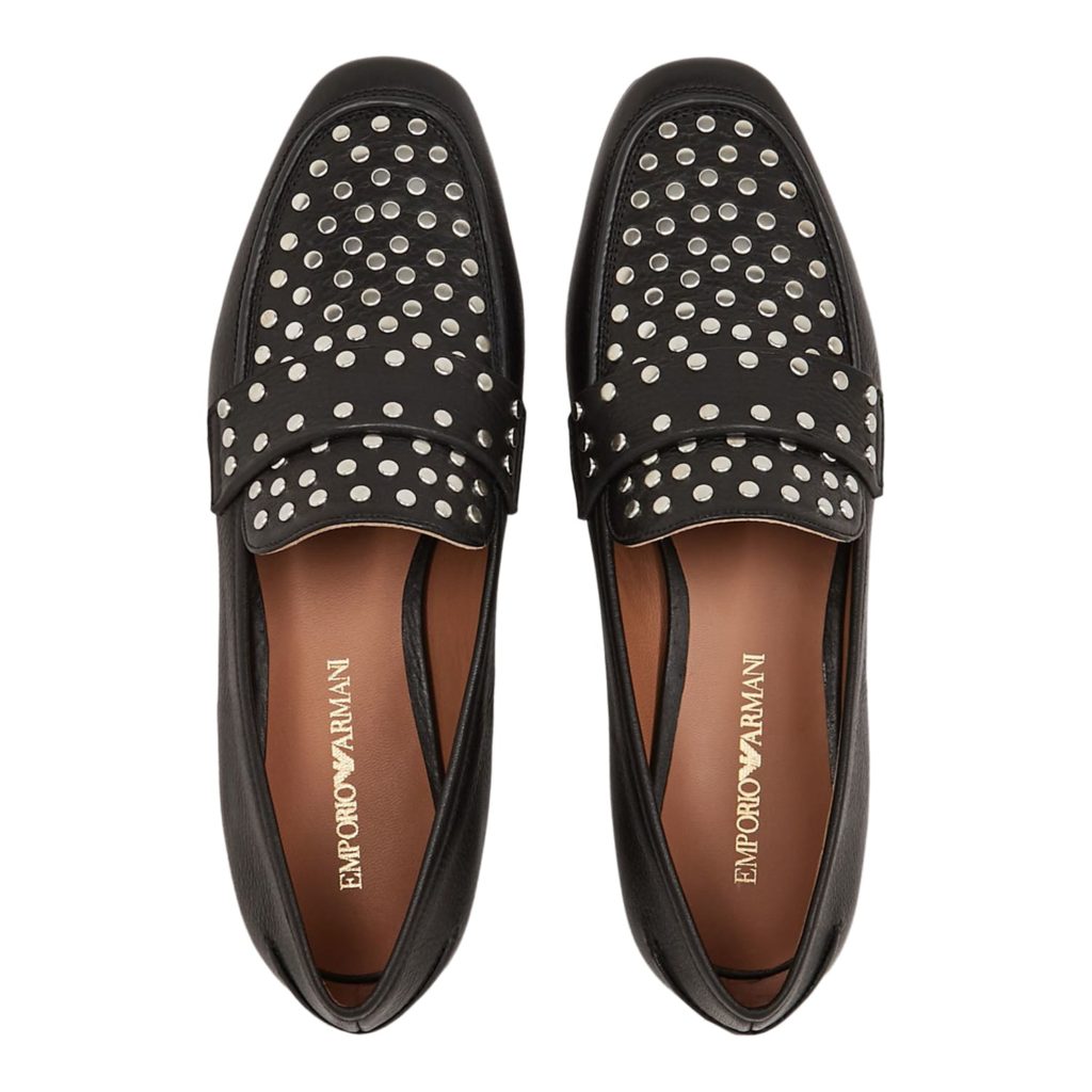 Emporio Armani Skin Loafers