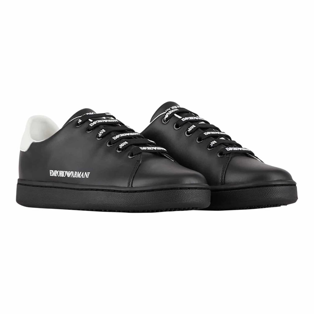 Emporio Armani Blacke Skin Sneakers