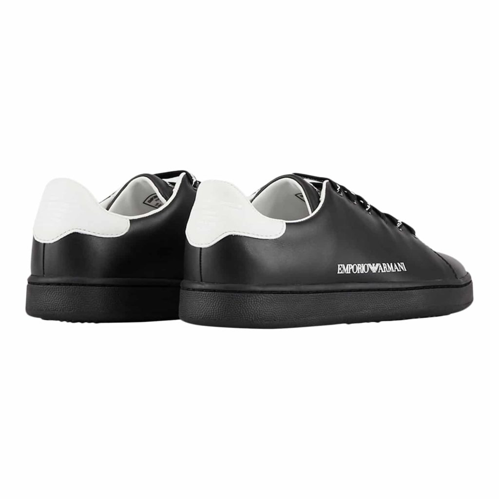 Emporio Armani Blacke Skin Sneakers