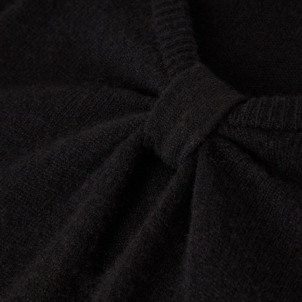 Emporio Armani Black Knit Shirt