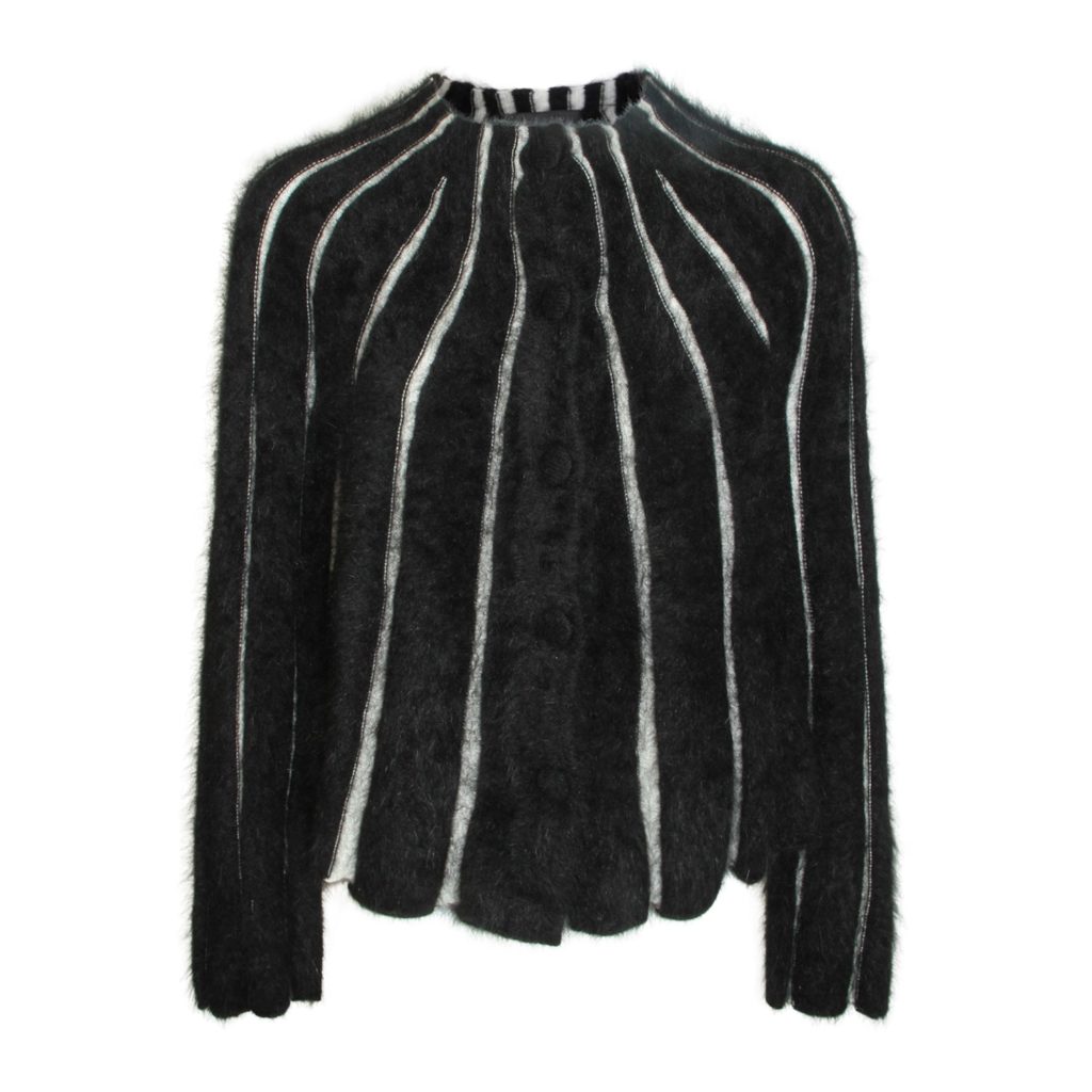Emporio Armani Angora Cardigan