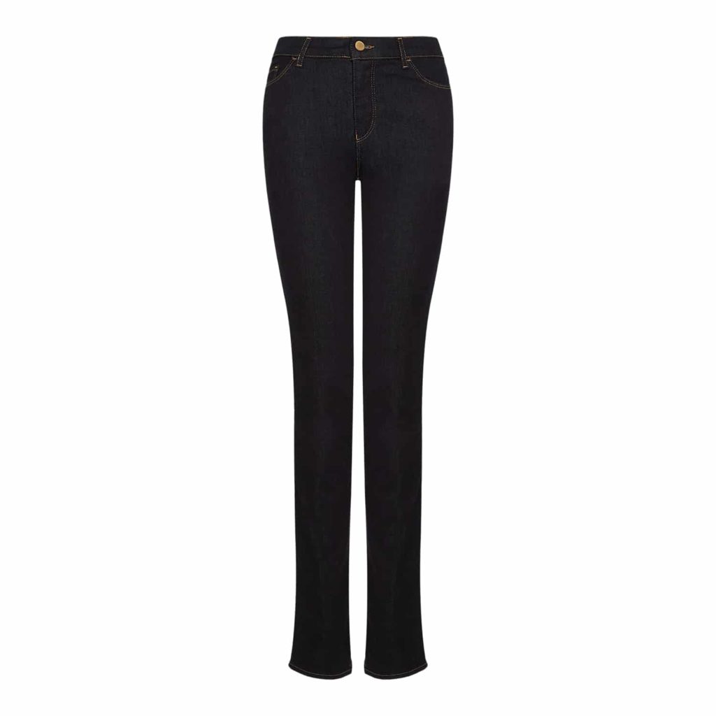 Emporio Armani Blue Straight Jeans