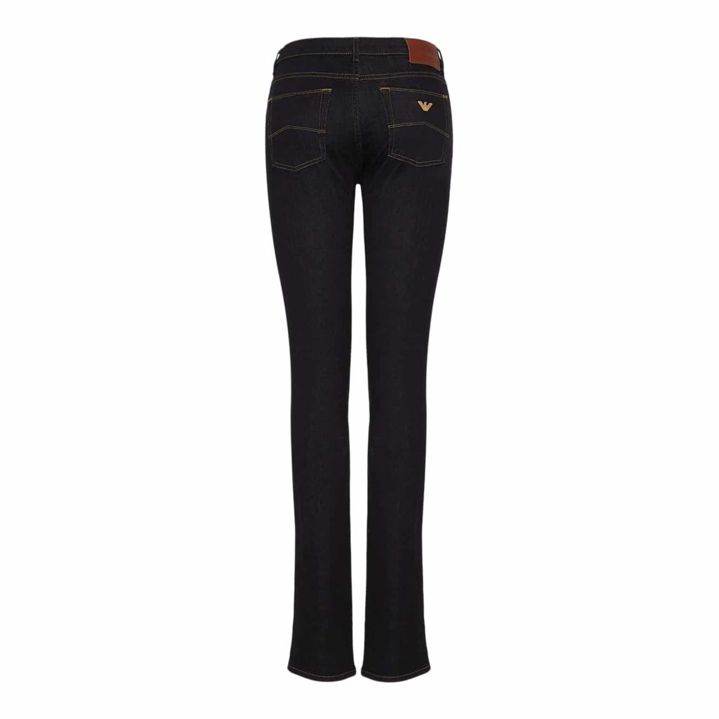Emporio Armani Blue Straight Jeans