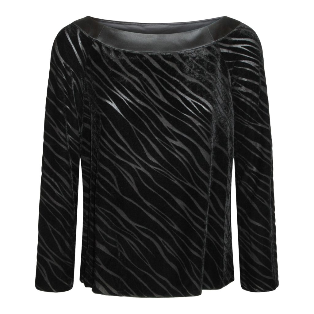 Emporio Armani Boatneck Bluse