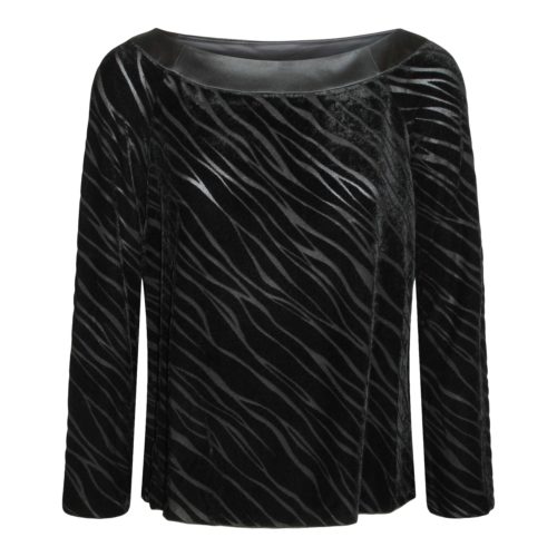 Emporio Armani Boatneck Blouse