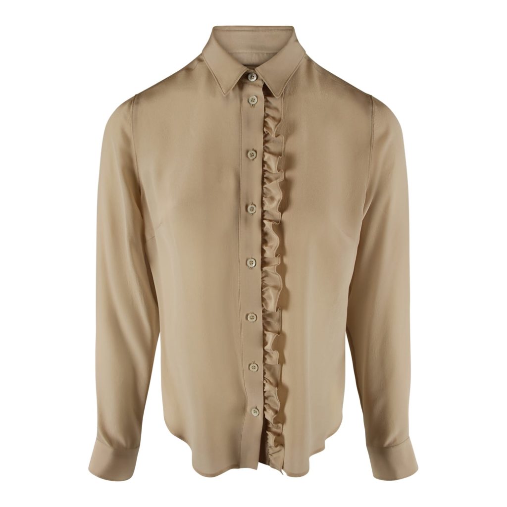 Elise Gug Shirt with Frill