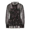 Emporio Armani Hvid T-shirt Med Logo