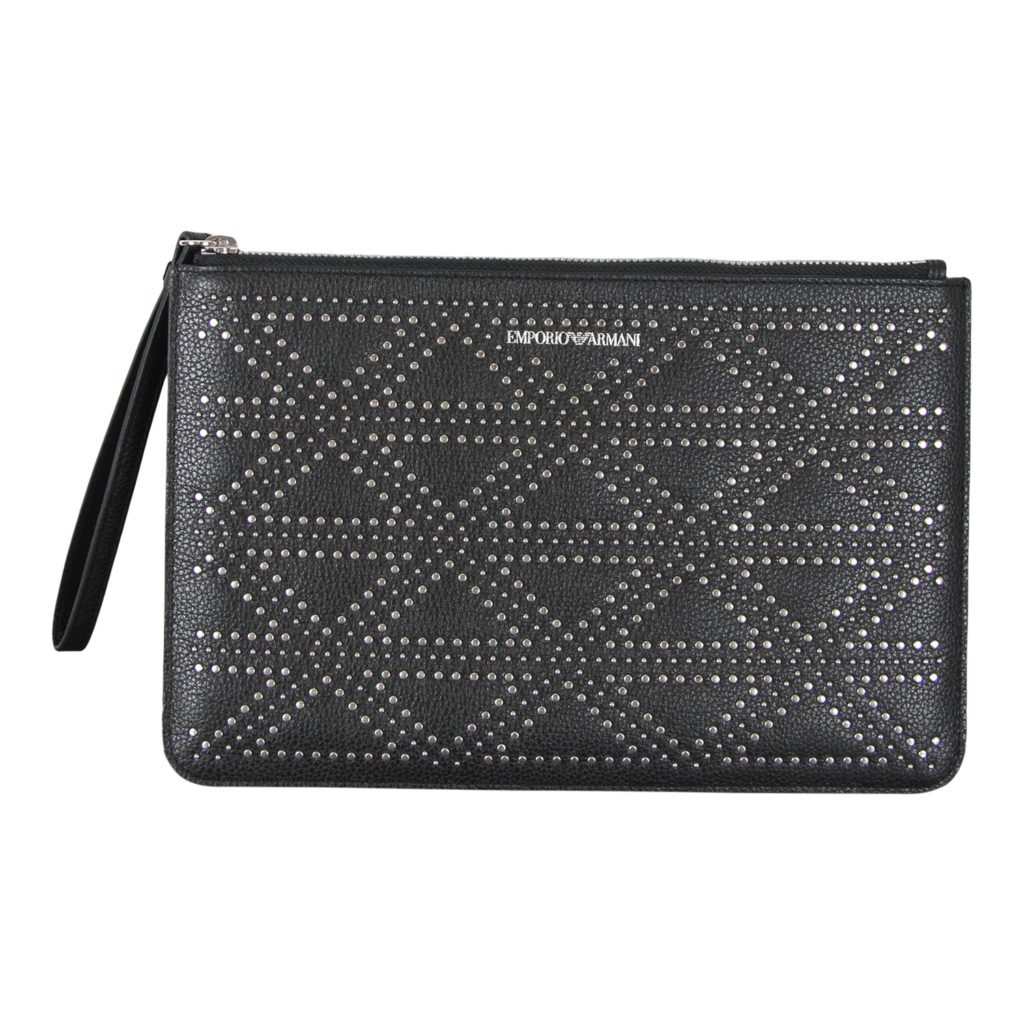 Emporio Armani Black Clutch
