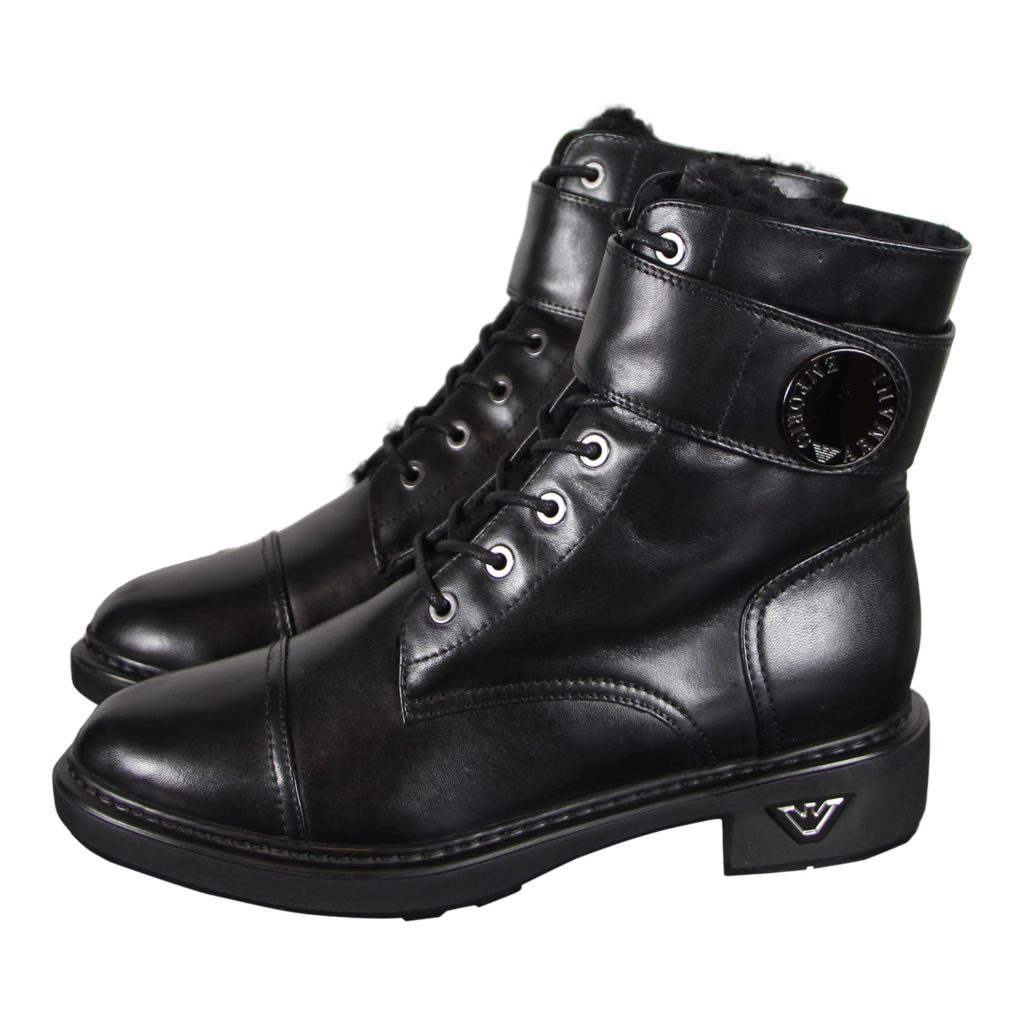 Emporio Armani Blacke Short Boot