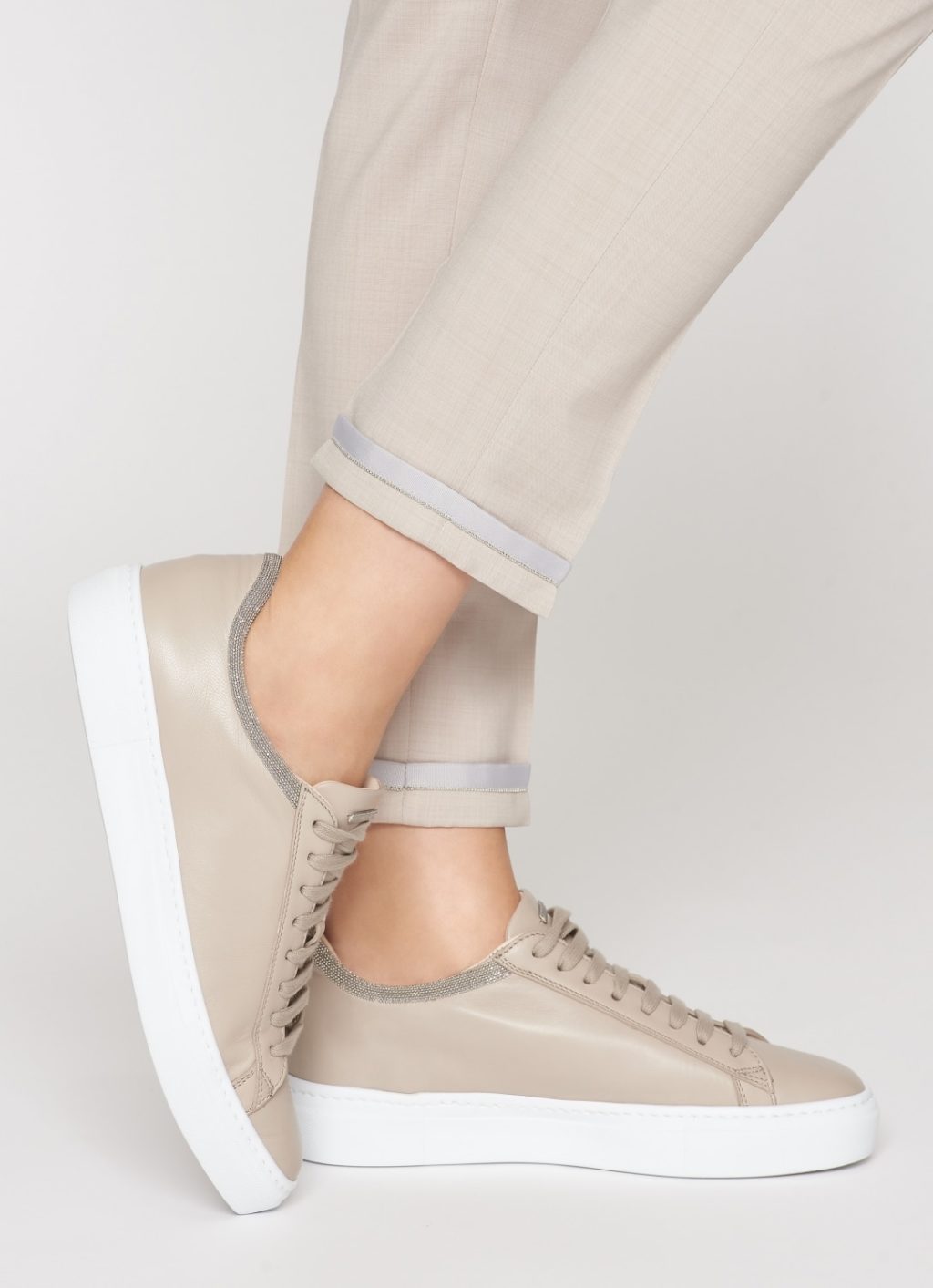 Fabiana Filippi Beige Pants