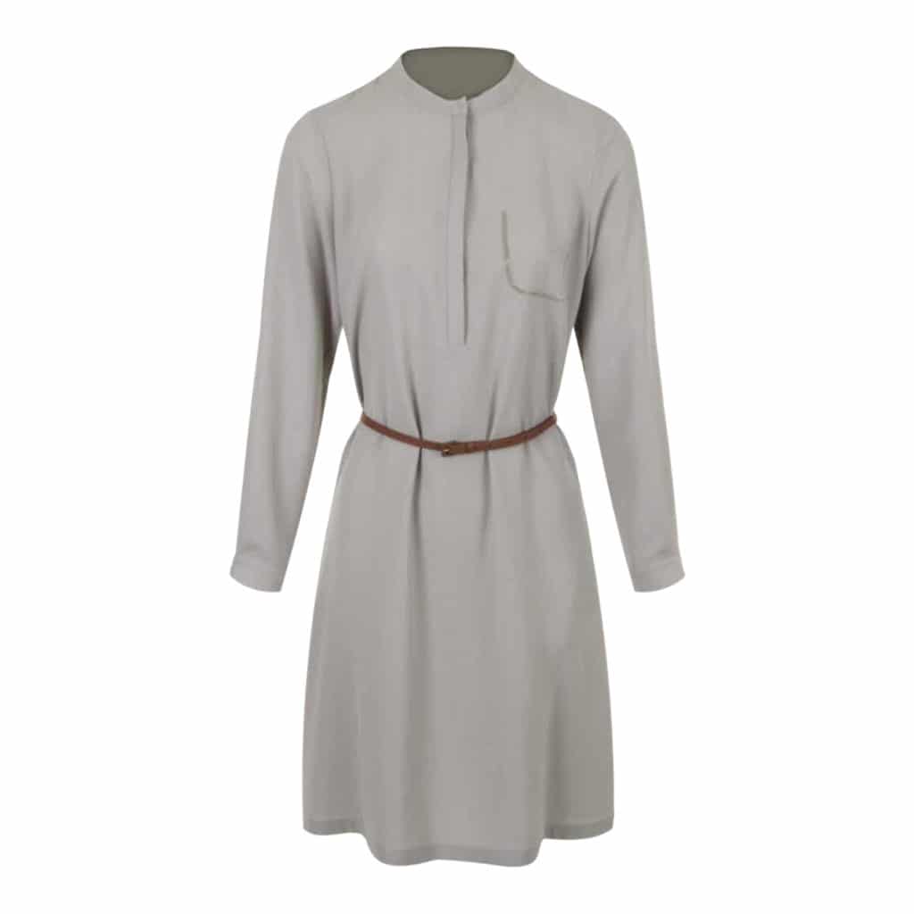 Fabiana Filippi Grey Dress