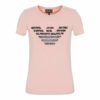 Emporio Armani Hvid T-shirt Med Logo