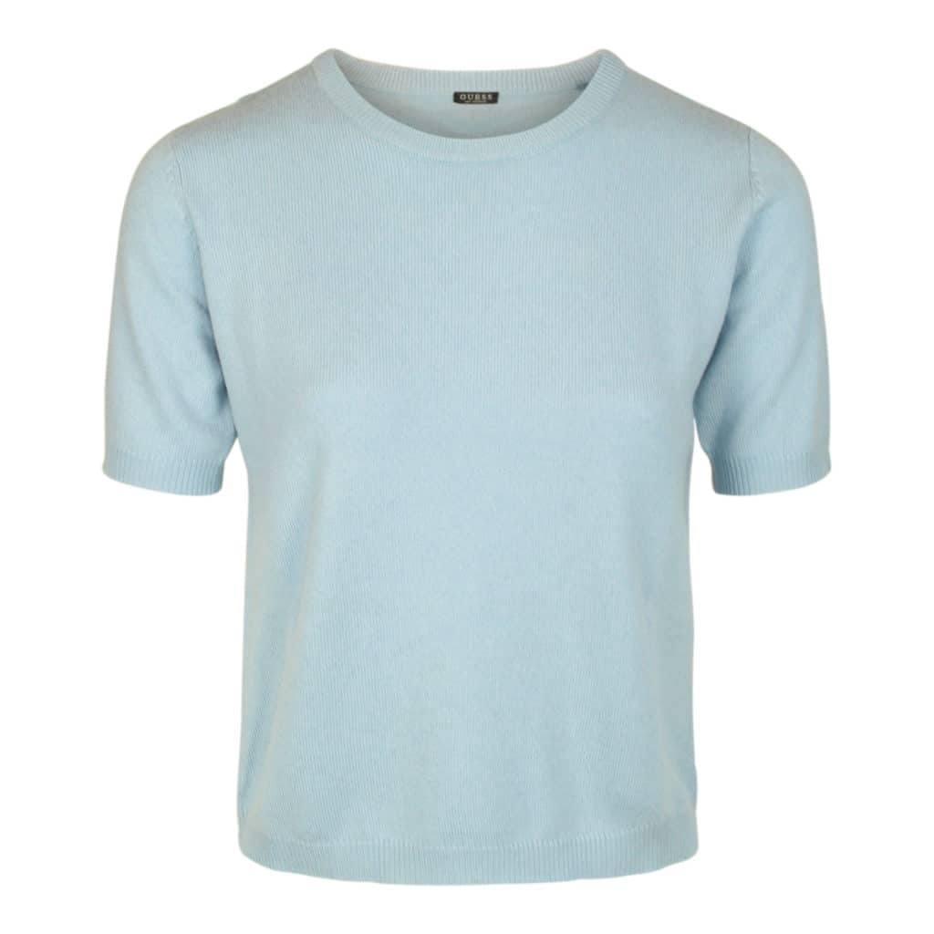 Guess Light Blue Knit